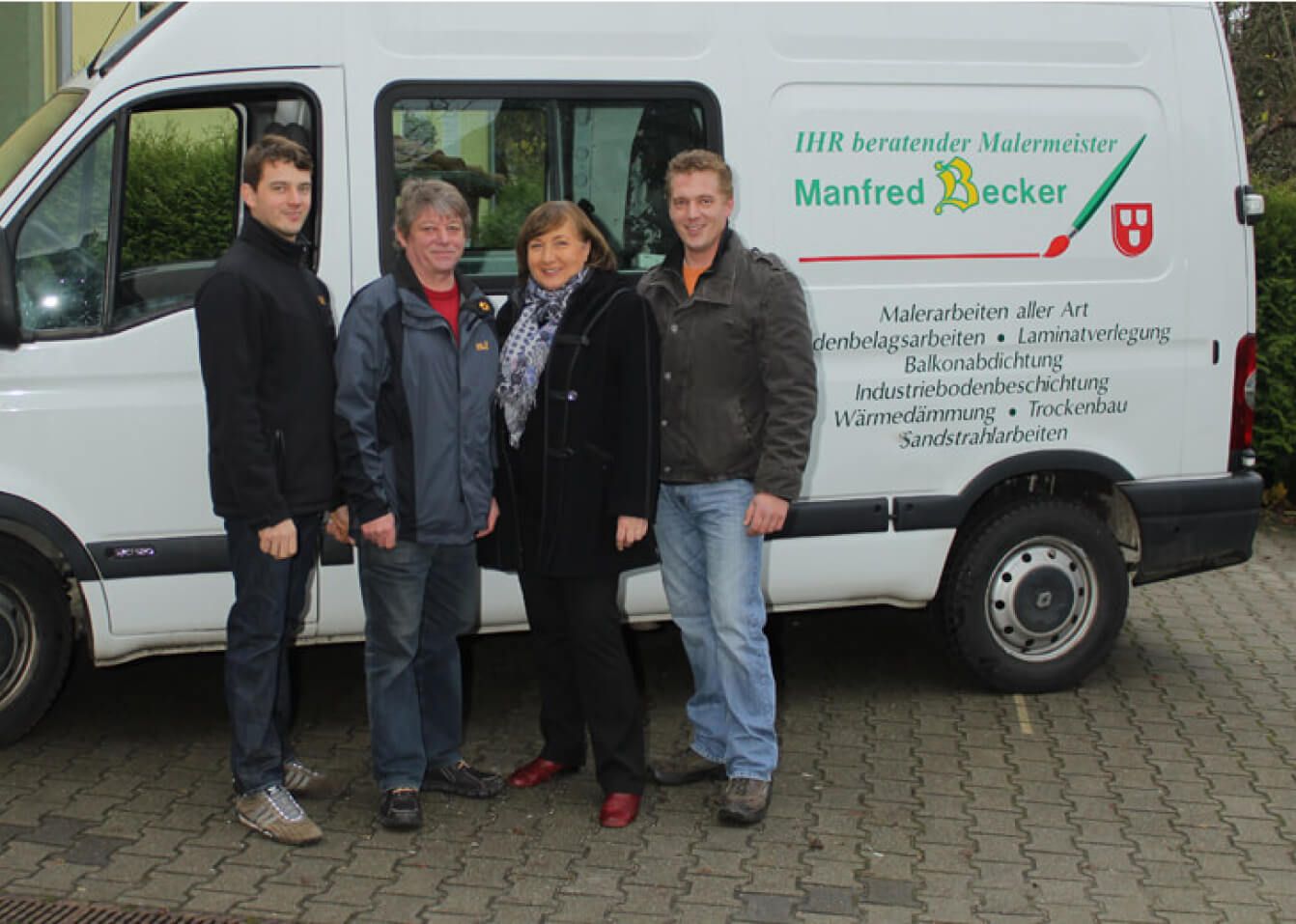 Team Malerbetrieb Manfred Becker Inh. Carsten Becker
